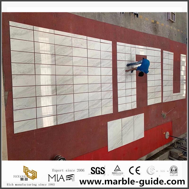 Volakas White Marble Tiles for Project 1