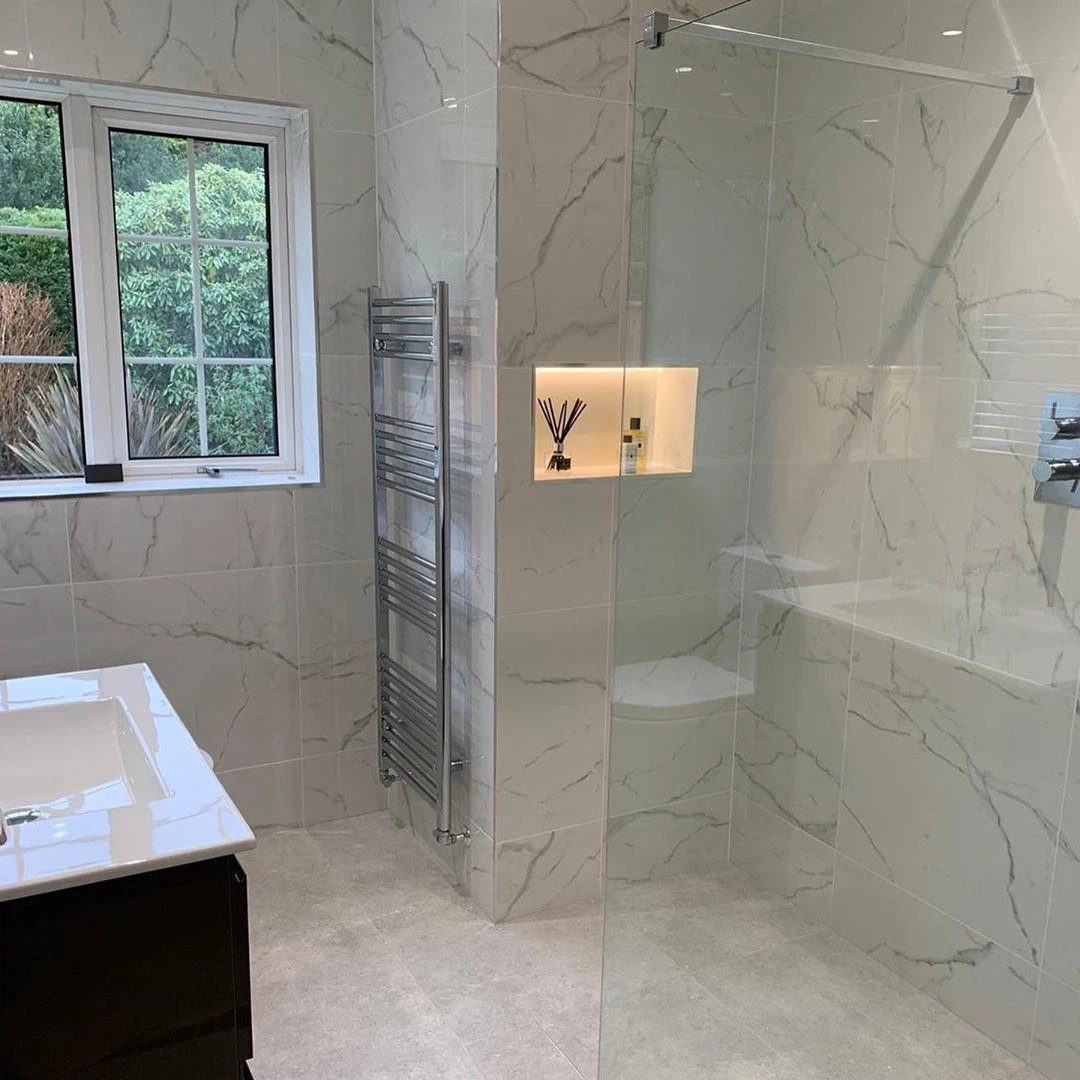 White Marble for Bathroom Decoration 1