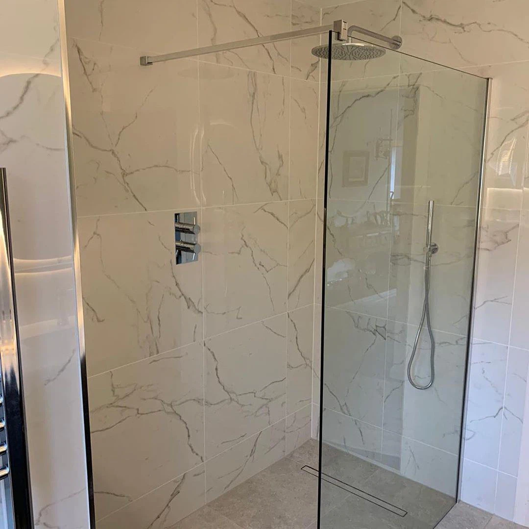 White Marble for Bathroom Decoration 2