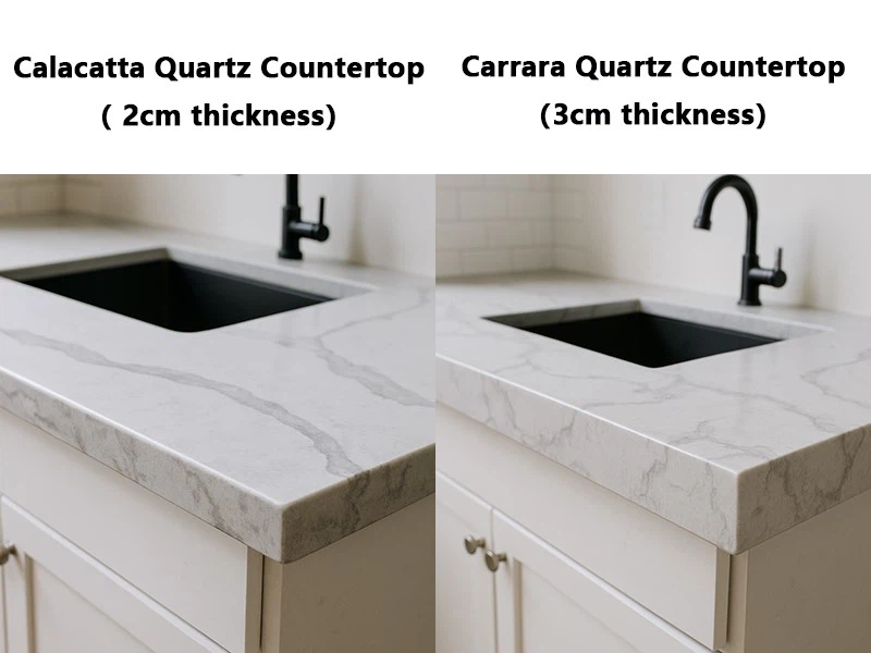 2cm-thickness-Vs-3cm-thickness-quartz-countertop 2cm-thickness-Vs-3cm-thickness-quartz-countertop