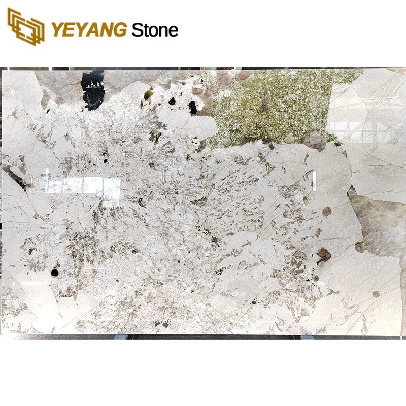 Pandora green marble luxury stone slab for sale 03 Pandora green marble luxury stone slab for sale 03