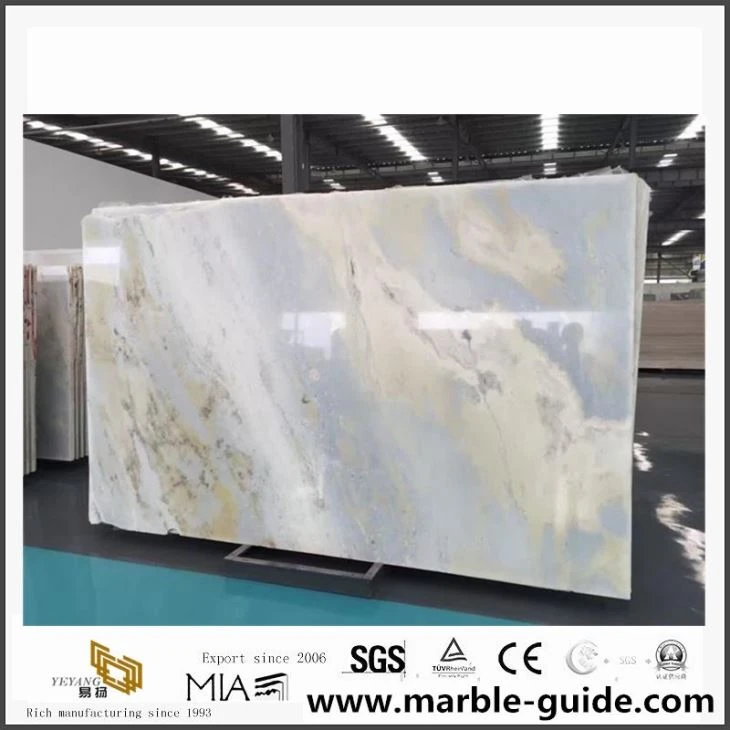 Blue Marble Tile Fantasy Blue Marble