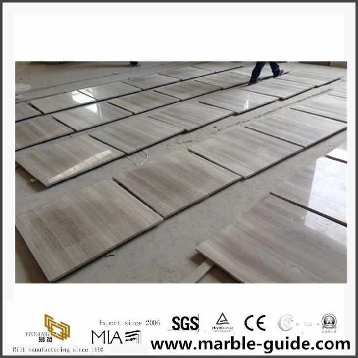 Ķīnas Atēnu pelēkā marmora plāksne grīdai, sienas dekorēšana ar labu cenu