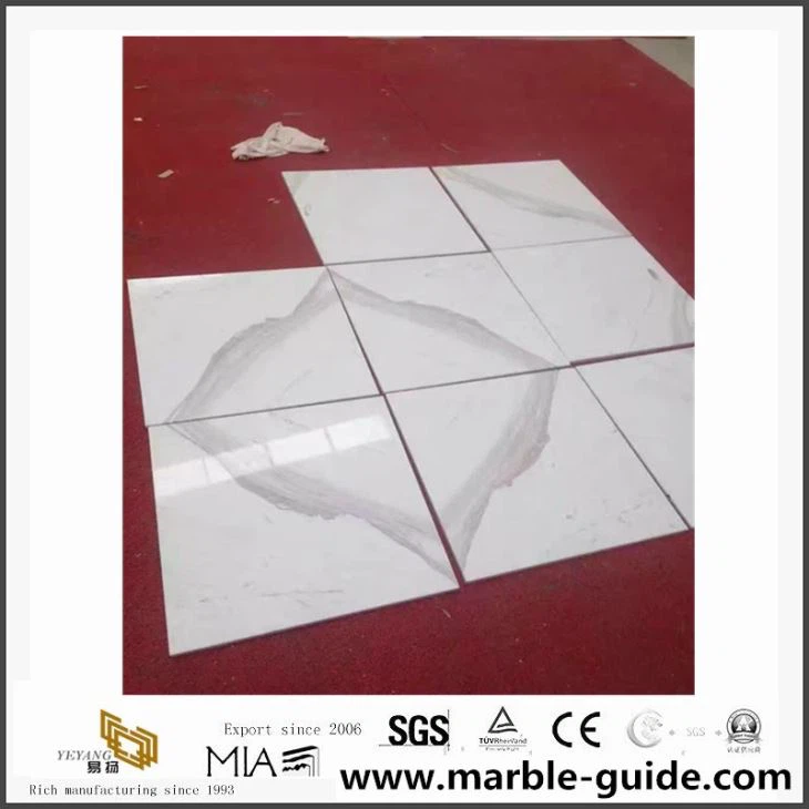 Luxury New Volakas White Marble For Floor And Wall Tile