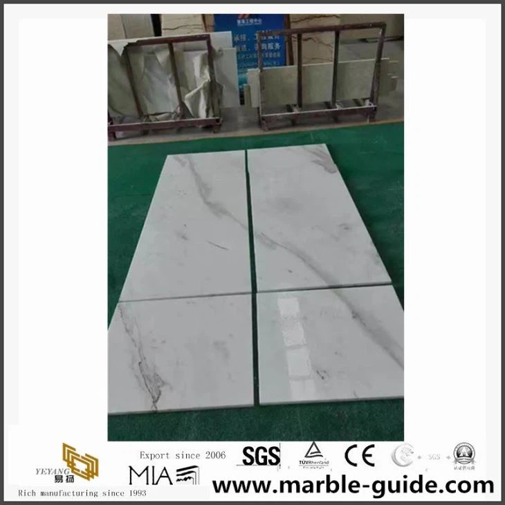 Luxury New Volakas White Marble For Floor And Wall Tile