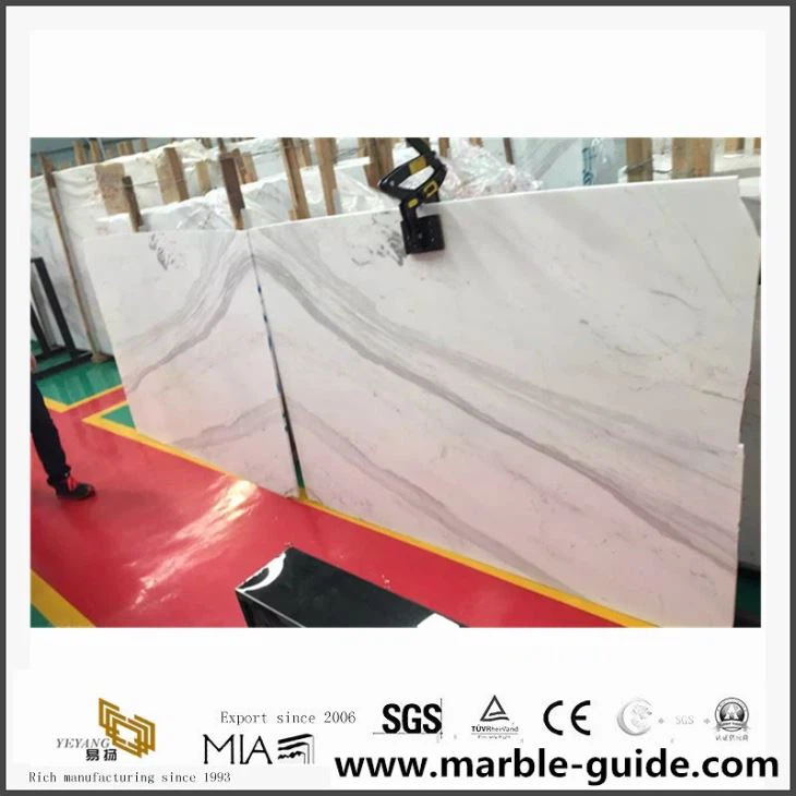 Luxury New Volakas White Marble For Floor And Wall Tile