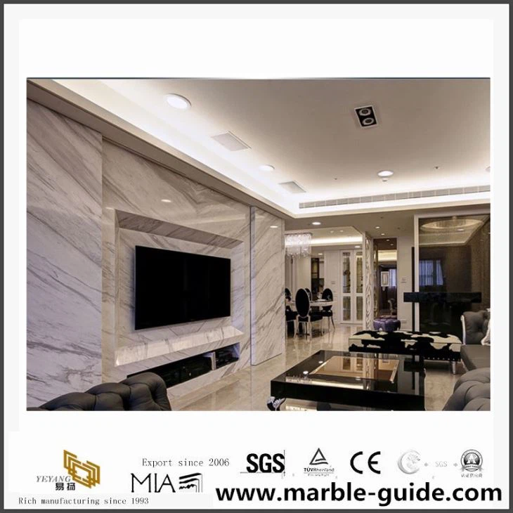 Luxury New Volakas White Marble For Floor And Wall Tile