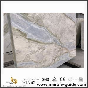 Changbai Jade marmora zilā marmora porcelāna jauni materiāli sienas flīzēm