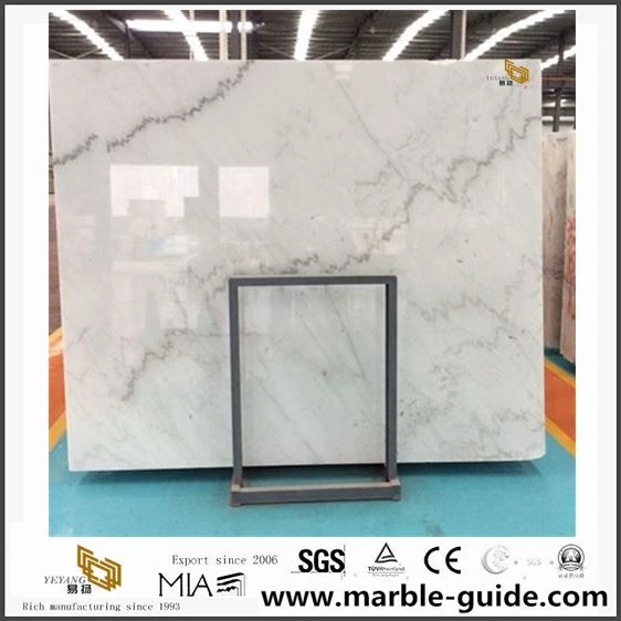 China Guangxi White Marble Slabs For Sale
