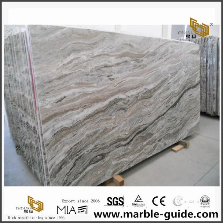 Polished Fantasy Brown Marble Slab Supply