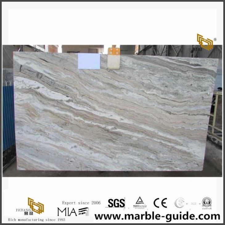 Polished Fantasy Brown Marble Slab Supply