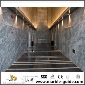 Viesnīcas projekts Luxury Hotels apdare pelēkā marmora