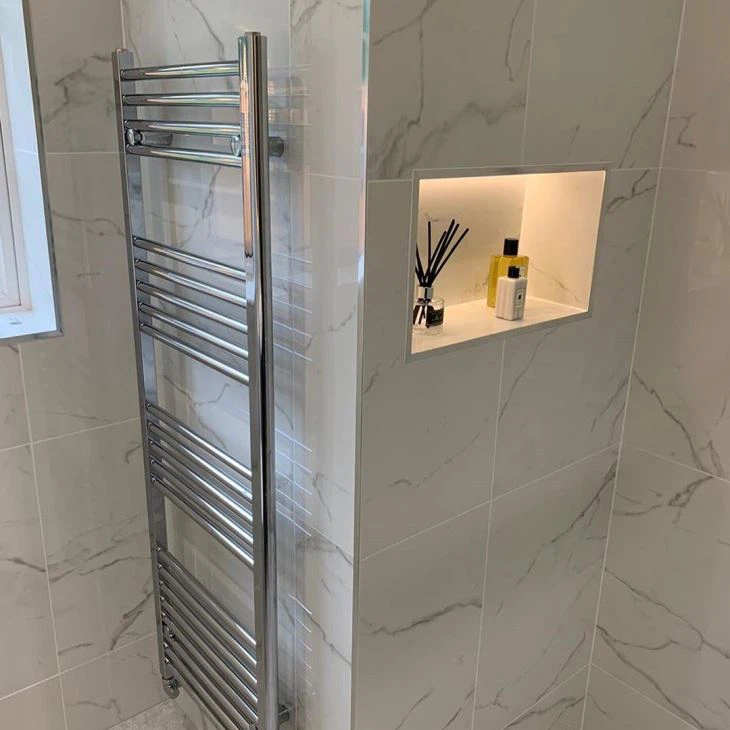 White Grey Marble For Bathroom Decoration