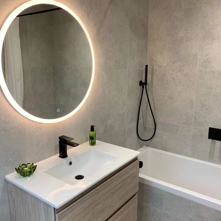 White Grey Marble For Bathroom Decoration