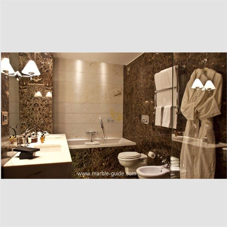 China Emperador Dark Marble Slabs For Floor&Wall