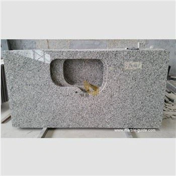 Swan White Granite Countertops projekti