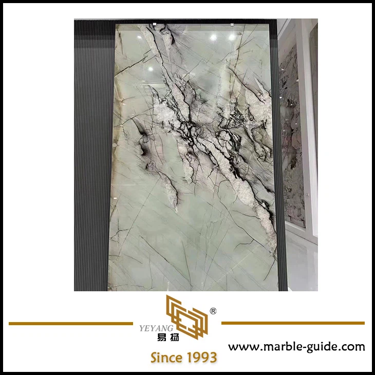 Tiffany Green Luxury Marble Big Slabs for Sale